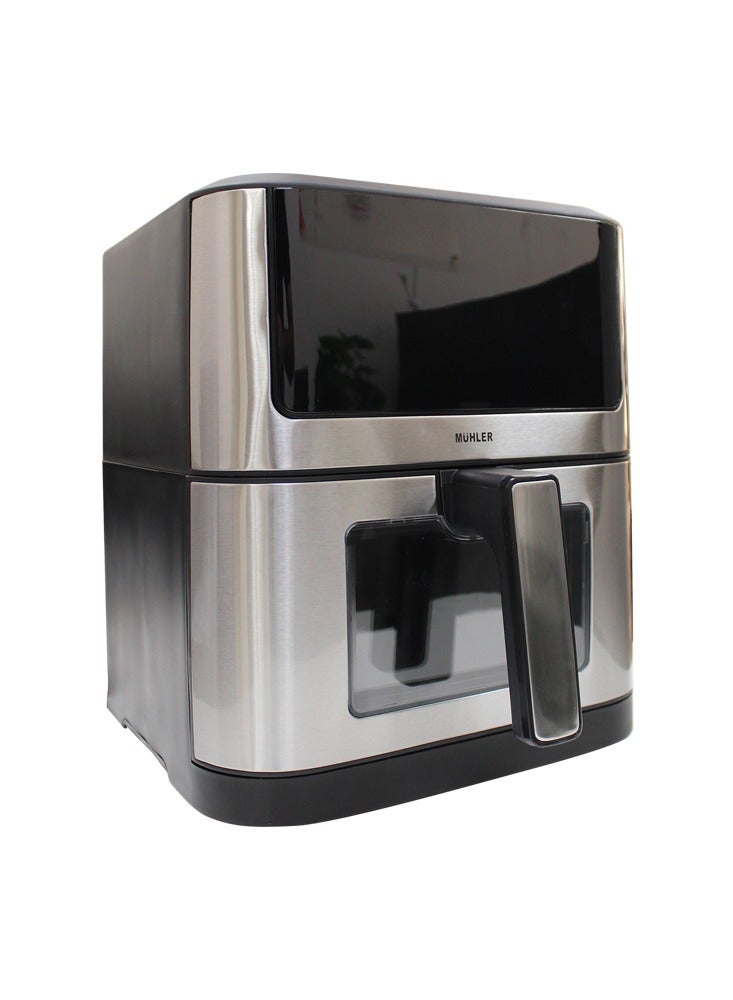 Muhler 8L Air Fryer – 1800W Large Capacity Air Fryer with LED Touch Screen - Image 2