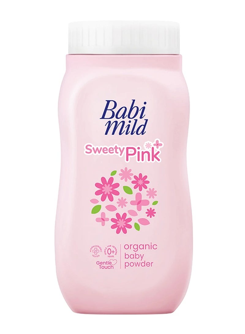 BABIMILD Sweety Pink Kids Slipper Lightly Scented and Lightweight 45g - Image 1