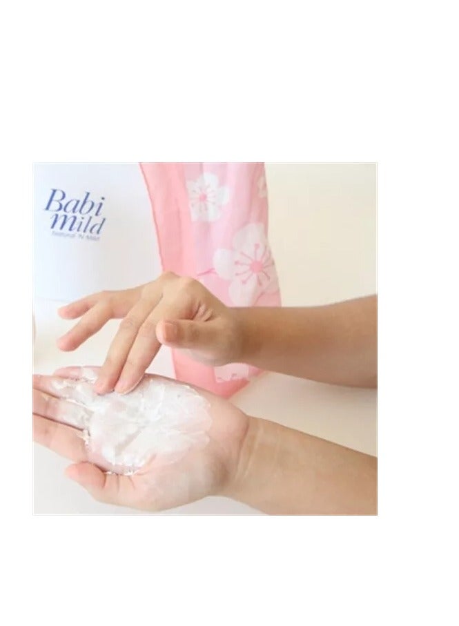 BABIMILD Sweety Pink Kids Slipper Lightly Scented and Lightweight 45g - Image 2