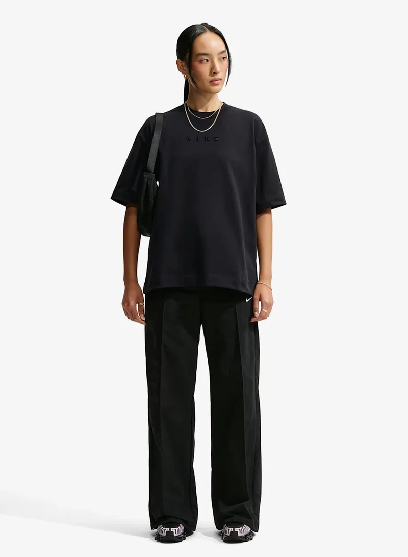 Nike BLACK W NSW LUXE SS TEE RELAX FA26 for Women | Best Price UAE
