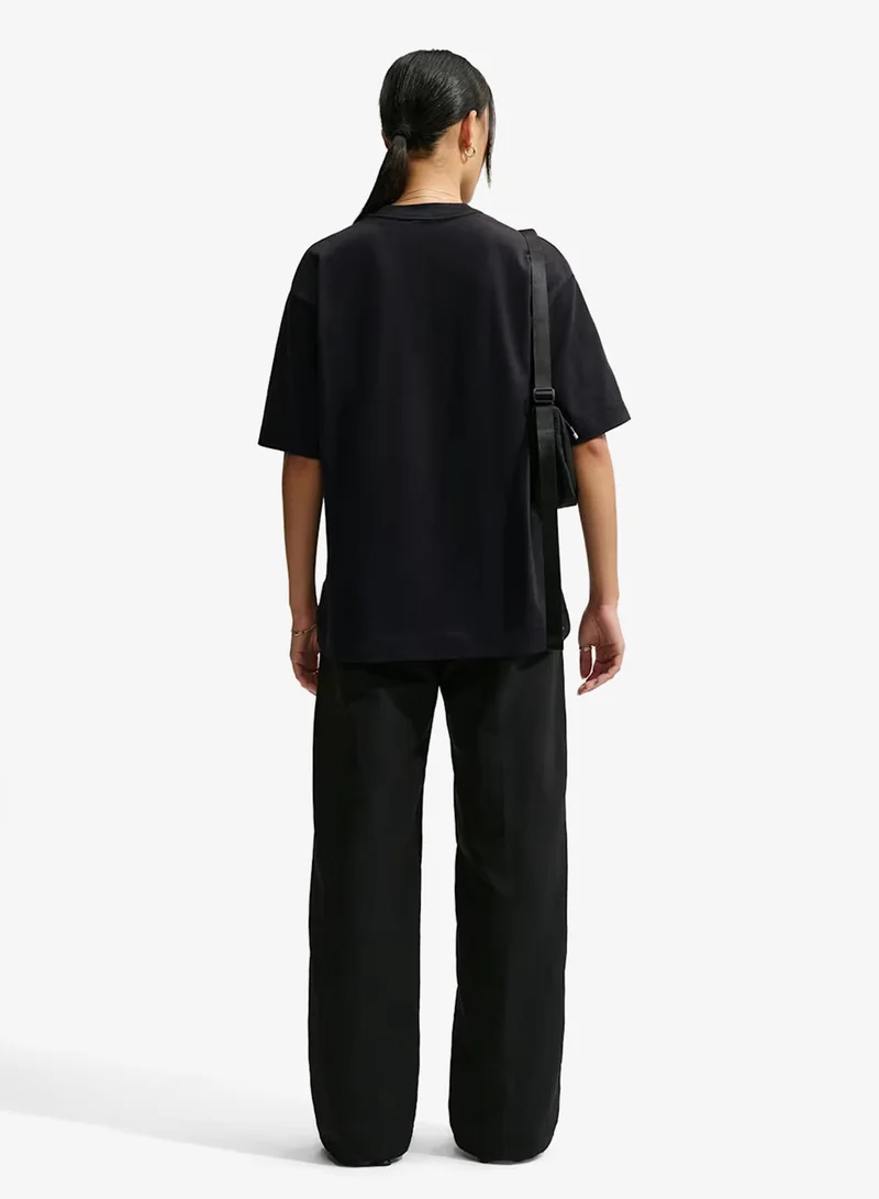 Nike BLACK W NSW LUXE SS TEE RELAX FA26 for Women | Best Price UAE