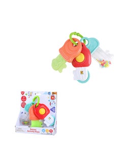 PLAYGO Play Baby Activities Keys with Sound | Colorful Key Set with Melodies | Stimulates Development | Age 3 Months+  - Image 3