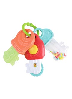 PLAYGO Play Baby Activities Keys with Sound | Colorful Key Set with Melodies | Stimulates Development | Age 3 Months+  - Image 2