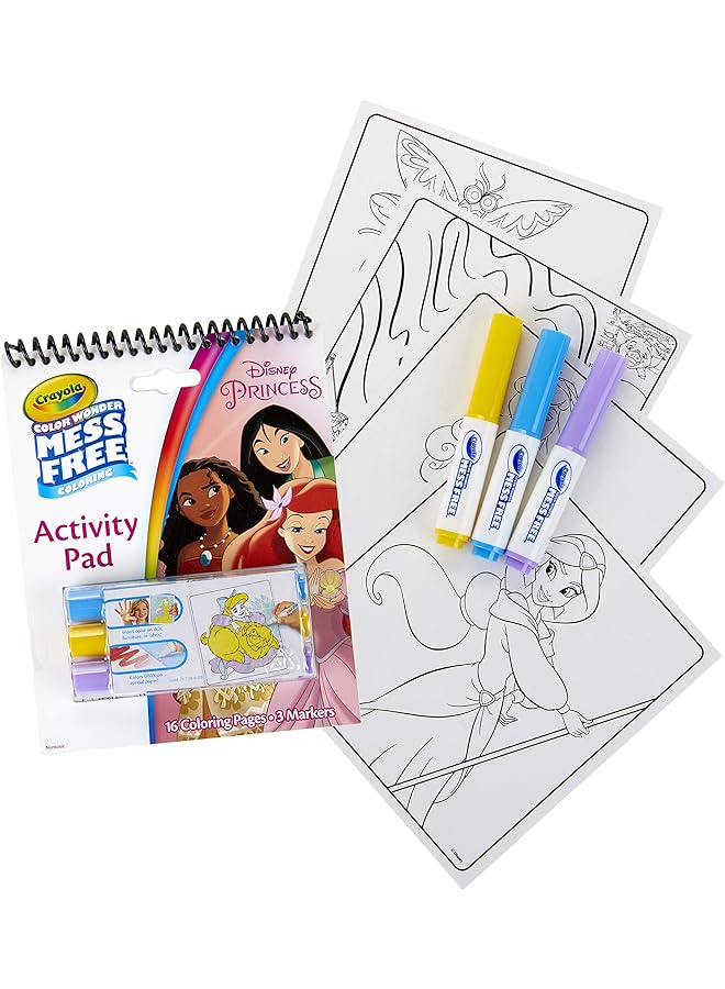 كرايولا لوحة أنشطة Color Wonder Princess - Image 2