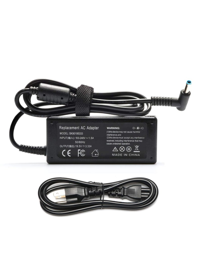 JSBazar - HP AC Power Laptop Adapter Charger 19.5V 3.33A 65W - Image 1