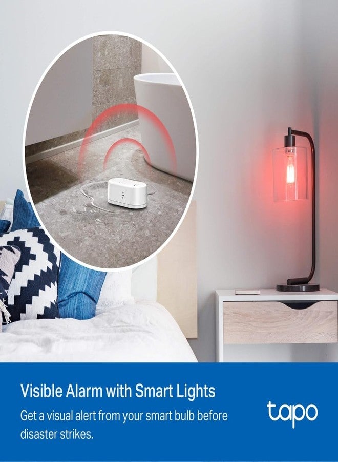Tapo T300 Smart Water Leak Sensor with Dripping Detection,Up to 90 Db Alarm with One-Touch,Instant App Notification,Ip67 Waterproof,Tapo Hub Required Sold Separetly - Image 5
