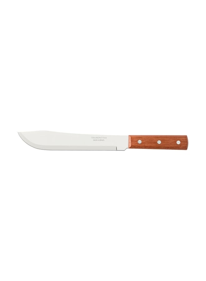 TRAMONTINA TRAMONTINA Dynamic Meat Butcher Knife with Wooden Handle, 8-Inch Blade - Designed for High Performance and Durability, Ideal for Professional and Home Kitchens, Precision Crafted for Every C  - Image 2