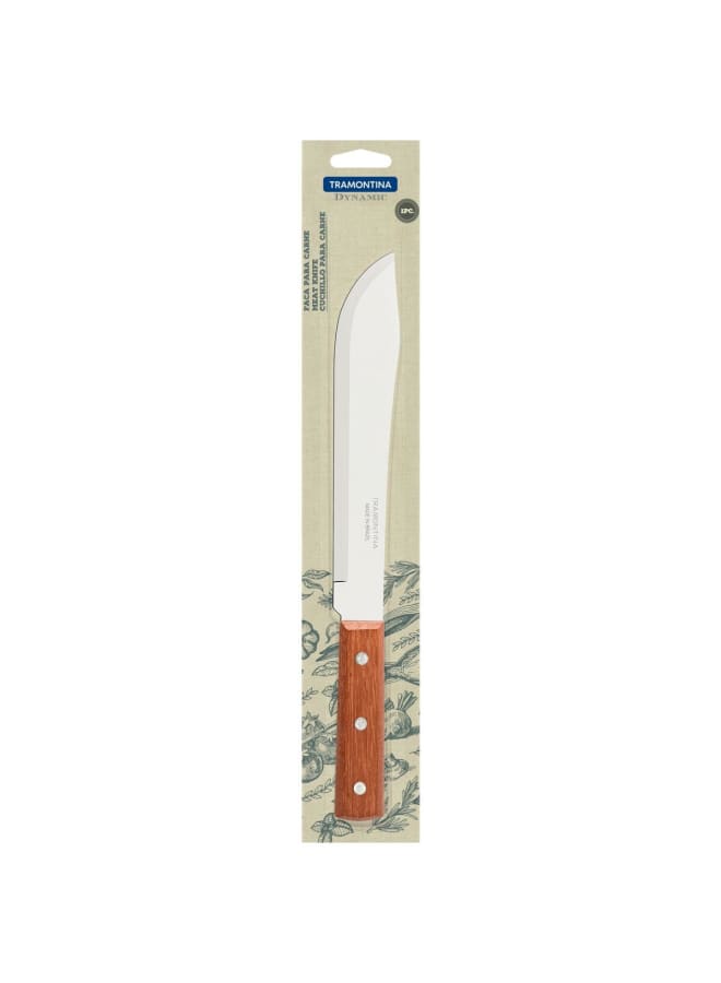 TRAMONTINA TRAMONTINA Dynamic Meat Butcher Knife with Wooden Handle, 8-Inch Blade - Designed for High Performance and Durability, Ideal for Professional and Home Kitchens, Precision Crafted for Every C  - Image 3