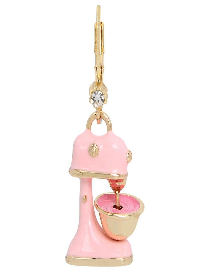 Betsey Johnson Womens Cupcake Mismatch Drop Earrings - Image 5