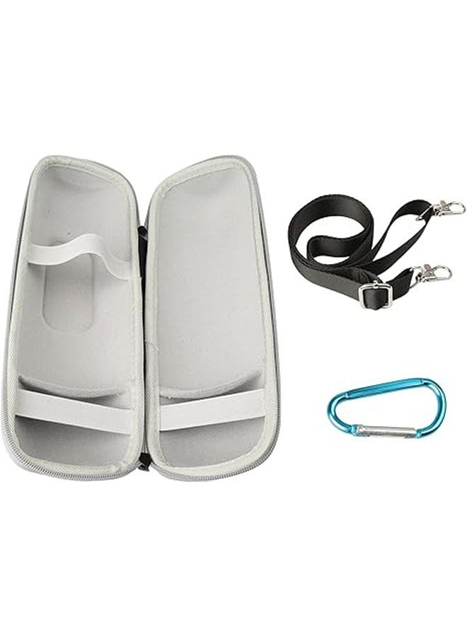 JBL Charge 5 Bluetooth Speaker Travel Carry Case Tote Bag, Audio EVA Box Storage Bag Outdoor Portable Protective Case  - Image 1