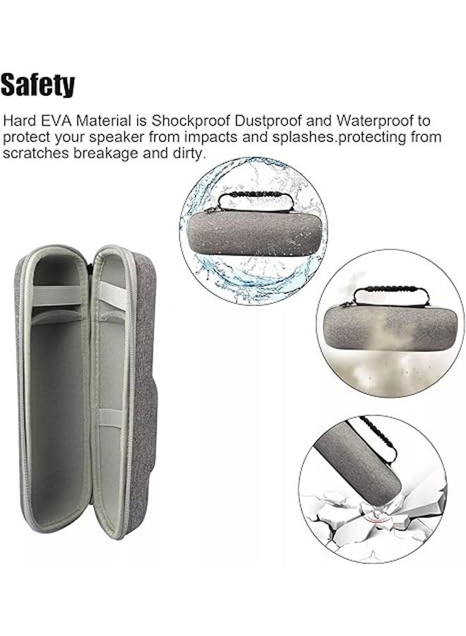 JBL Charge 5 Bluetooth Speaker Travel Carry Case Tote Bag, Audio EVA Box Storage Bag Outdoor Portable Protective Case  - Image 4