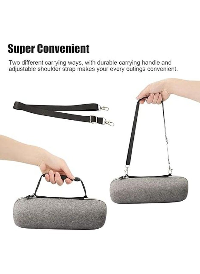 JBL Charge 5 Bluetooth Speaker Travel Carry Case Tote Bag, Audio EVA Box Storage Bag Outdoor Portable Protective Case  - Image 2