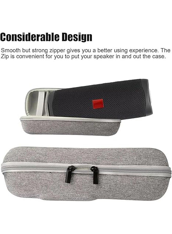 JBL Charge 5 Bluetooth Speaker Travel Carry Case Tote Bag, Audio EVA Box Storage Bag Outdoor Portable Protective Case  - Image 5