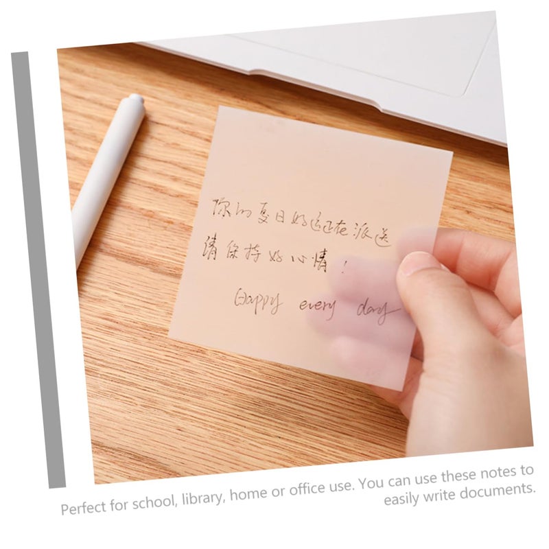 Self Adhesive Memo Pads Portable Note Pads for Office School Students Professionals Creative Note Taking - Image 3