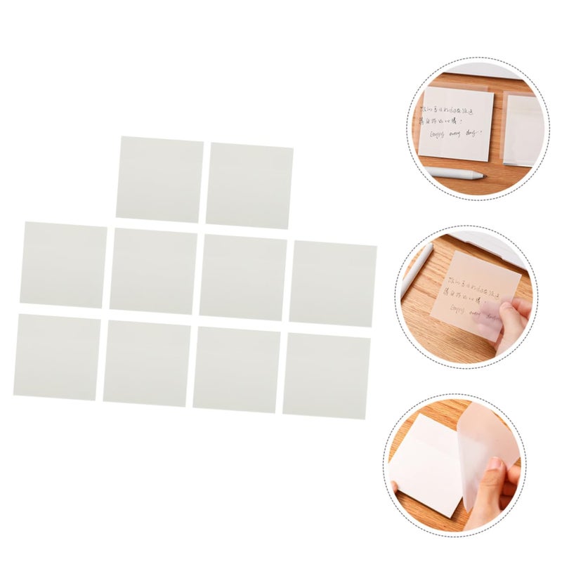 Self Adhesive Memo Pads Portable Note Pads for Office School Students Professionals Creative Note Taking - Image 5