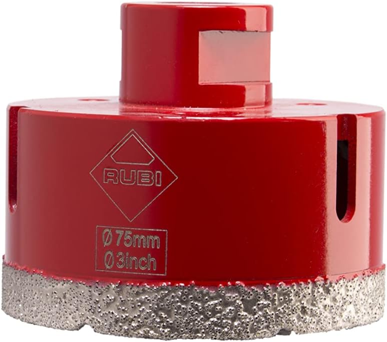 RUBI 5992 Dry Cutting Diamond Drill Bit - 75mm - Image 2