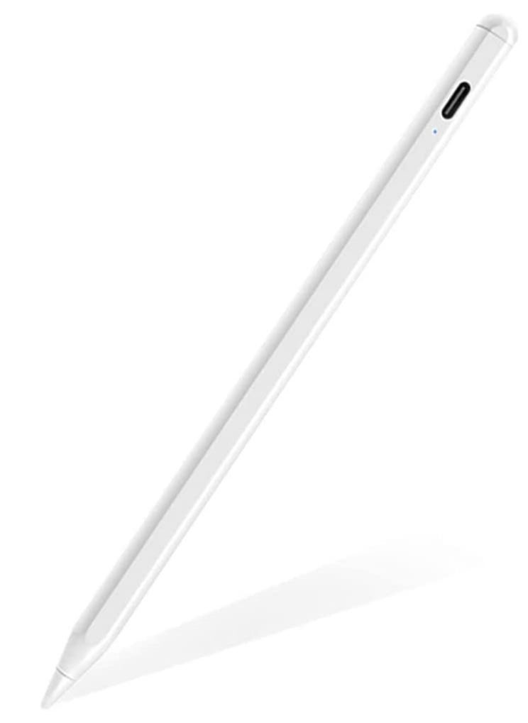 ELTRAZONE - Stylus Pen for Apple iPad, Pencil Styluses Compatible with iPad 2/3/4/5/6/7/8/9/10 Generation Pro 9.7/10.5/11/12.9 Air 1/2/3/4/5 Mini 1/2/3/4/5/6 Alternative Drawing Smart Stylist for Touch Screens - Image 1
