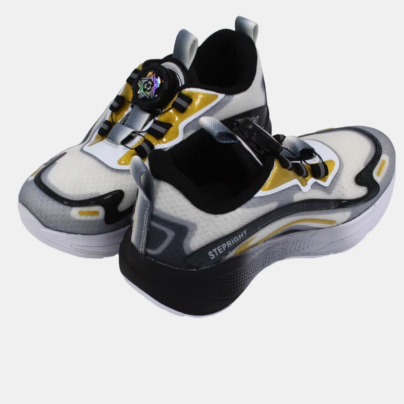 Our kids Unisex Kids Leather Sneakers – Multicolor - Image 3