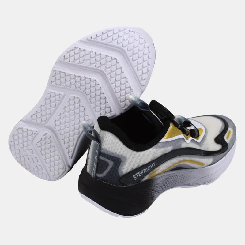 Our kids Unisex Kids Leather Sneakers – Multicolor - Image 2