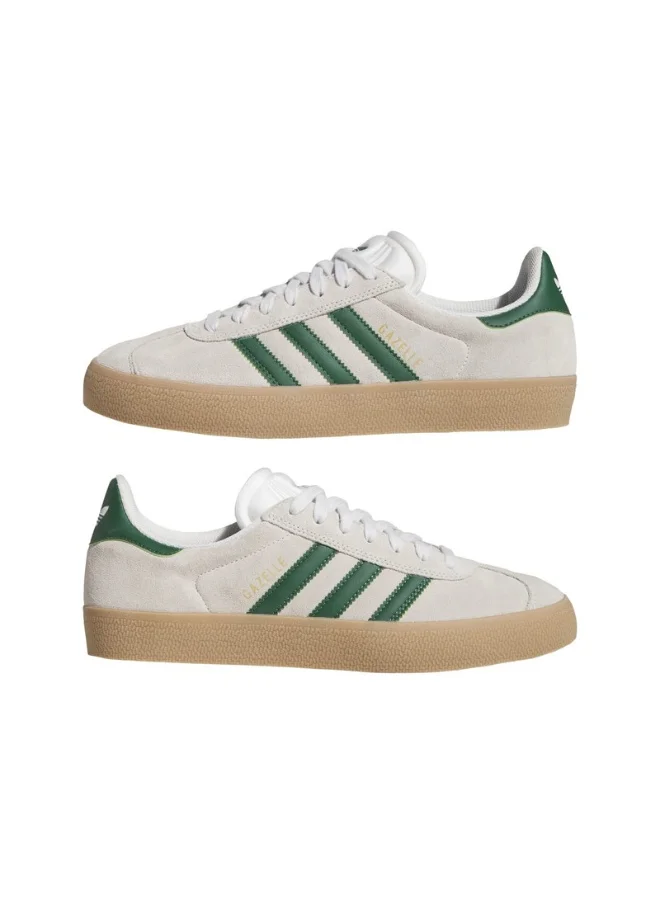 adidas Originals adidas GAZELLE ADV White Originals Kids Shoes