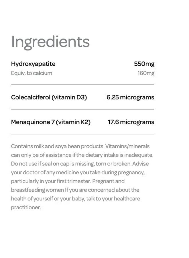 Bio Island Milk Calcium Bone Care 150 Softgel Capsules - Image 5