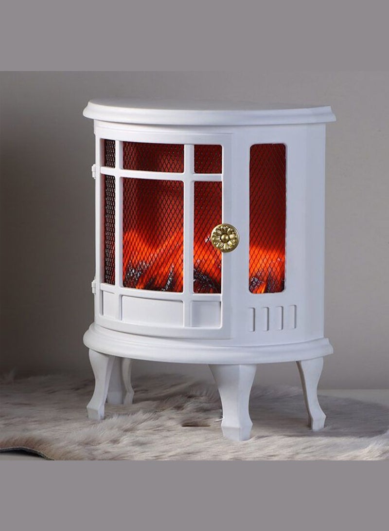 MARS Q Decorative LED lamp in the shape of a fireplace 31×29 cm - Image 2