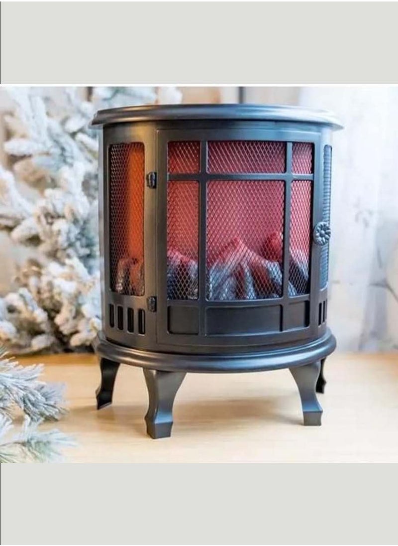 MARS Q Decorative LED Lamp in the Shape of a Fireplace 31×29 cm  - Image 1