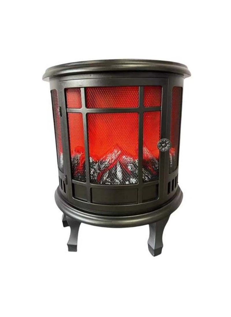 MARS Q Decorative LED Lamp in the Shape of a Fireplace 31×29 cm  - Image 2