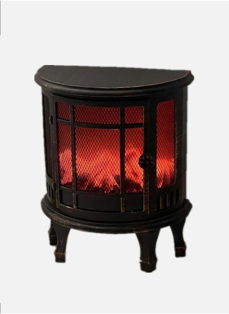MARS Q Decorative LED Lamp in the Shape of a Fireplace 31×29 cm  - Image 3