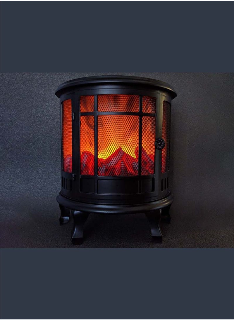 MARS Q Decorative LED Lamp in the Shape of a Fireplace 31×29 cm  - Image 4