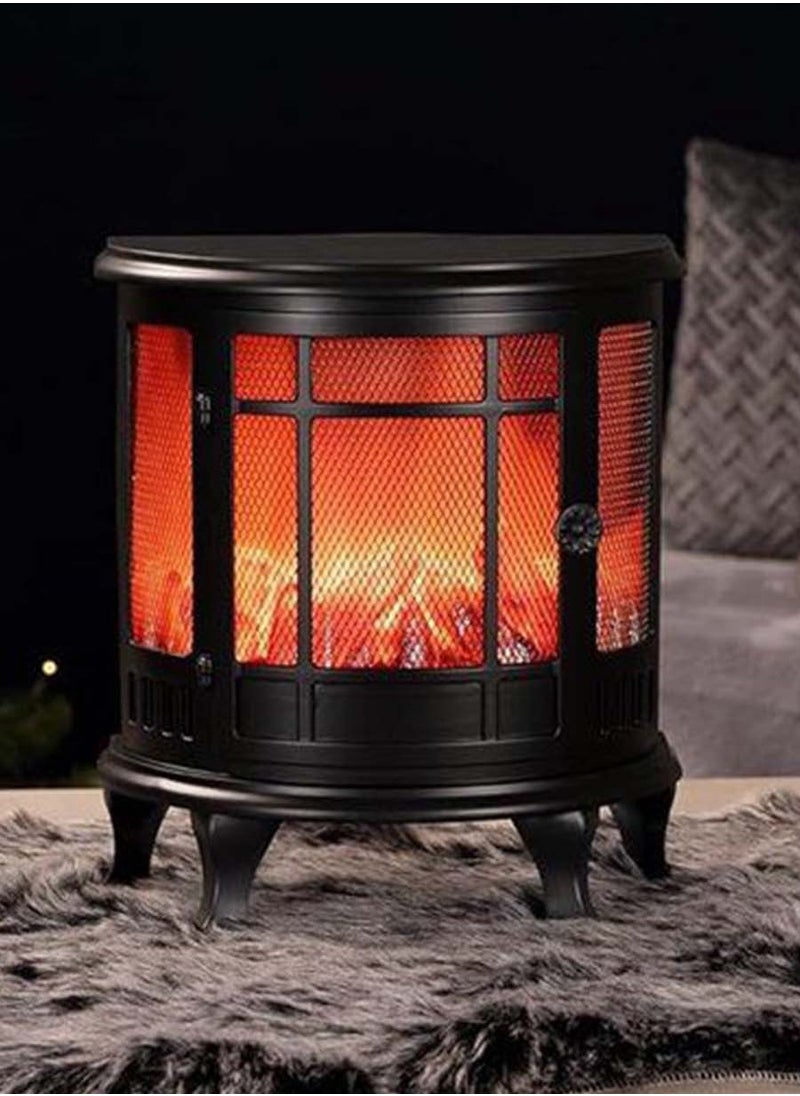 MARS Q Decorative LED Lamp in the Shape of a Fireplace 31×29 cm  - Image 5