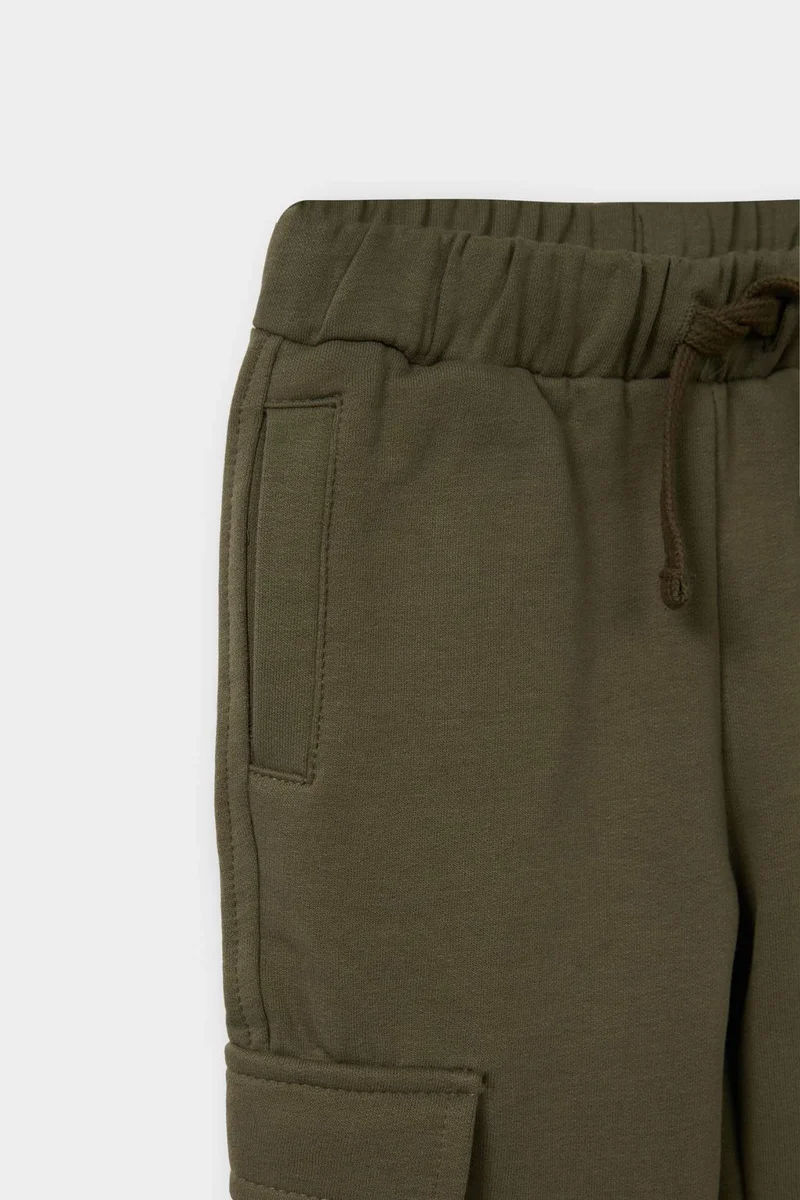 ديفاكتو Baby Boy Elastic Waist Sweatpants