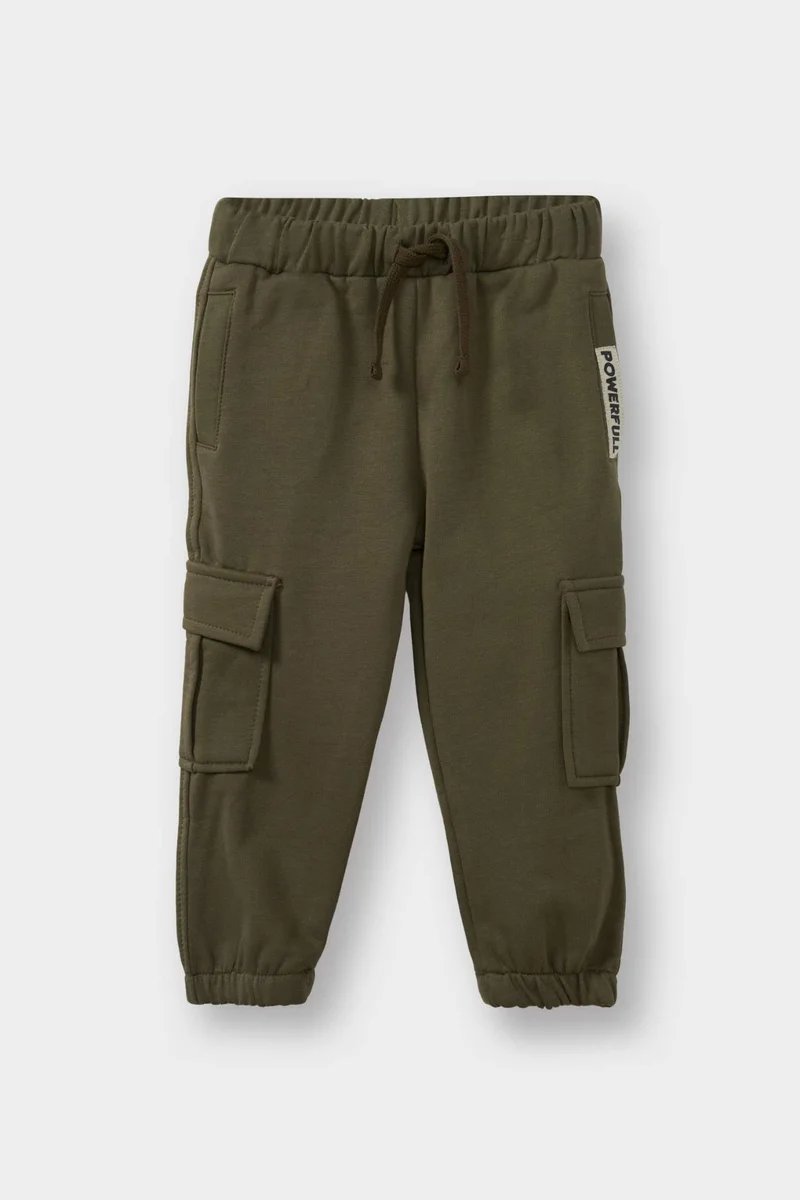 ديفاكتو Baby Boy Elastic Waist Sweatpants
