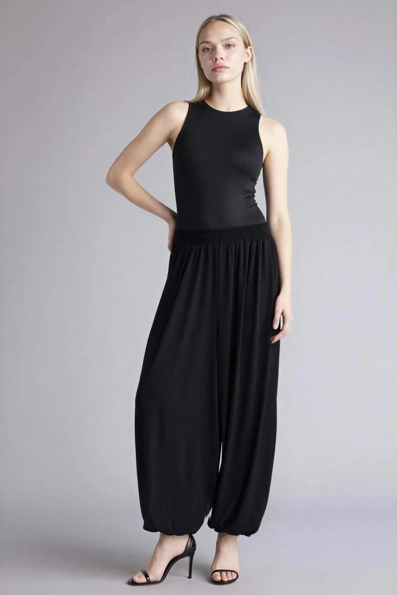 ديفاكتو Balloon Fit Trousers