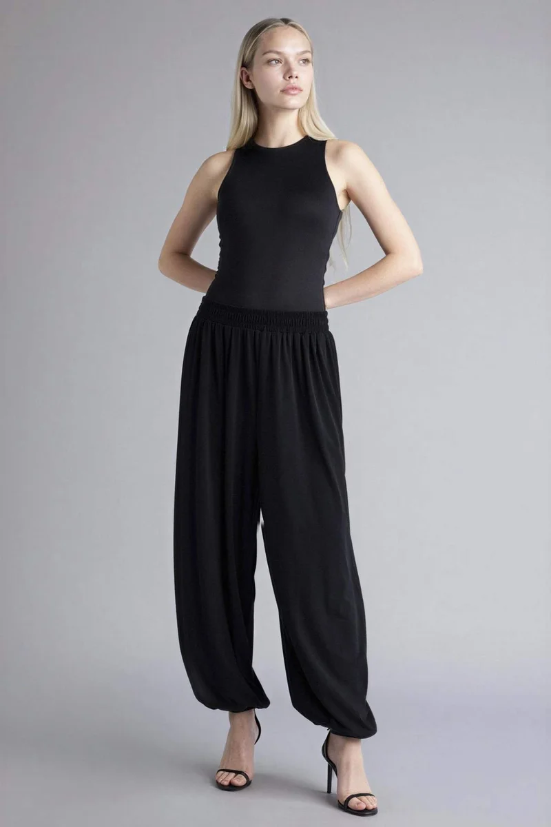 ديفاكتو Balloon Fit Trousers