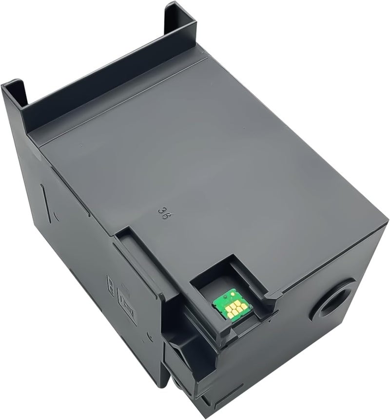 Dotpot T6712 Maintenance West Ink Box with Chip for Epson Workforce Pro Wf-r8590,Wf-r8590Dwf,Wf-r8590Dtwf,Wf-r8590Dtwf,Wf-r8590D3Tw Printers (T-6712) - Image 2