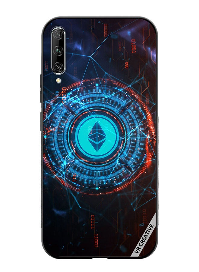 VR CREATIVE Protective Case Cover For Huawei Nova Y9S Ethereum Design Multicolour - Image 1