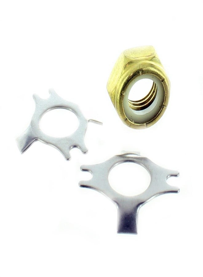 Mercury Propeller Nut Kit Locking nut and 2 tab washers - Image 2