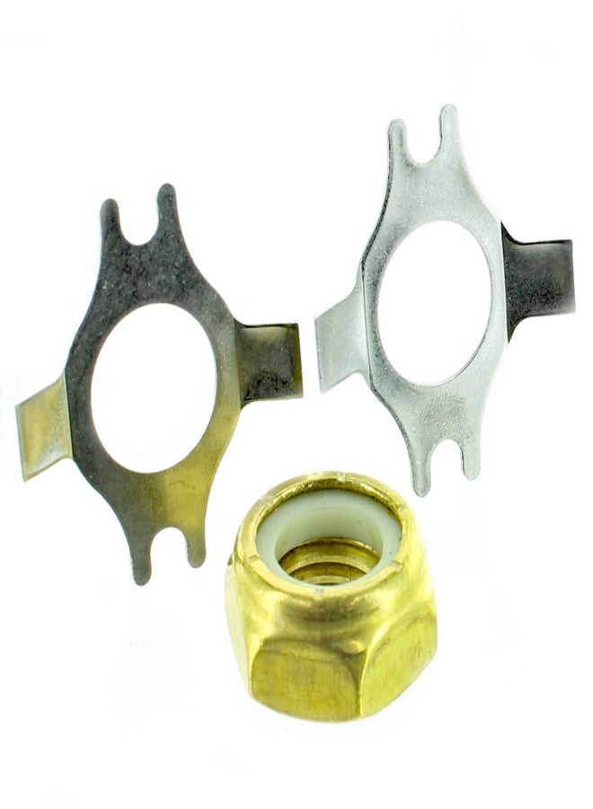 Mercury Propeller Nut Kit Locking nut and 2 tab washers - Image 1