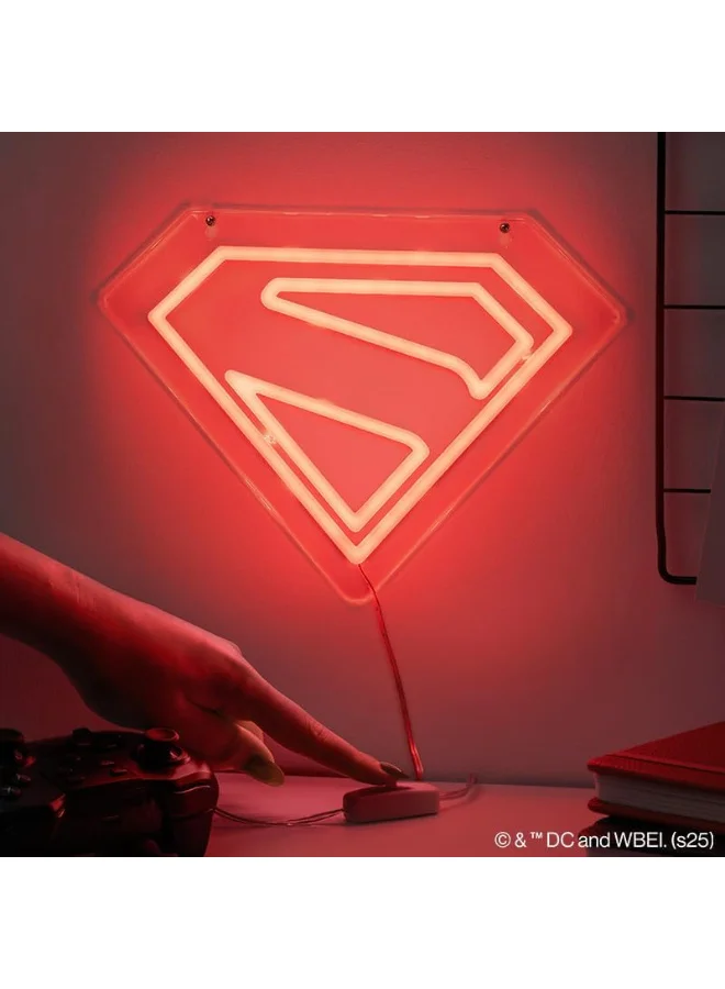 بالادون Paladone Superman Wall Mountable LED Neon Light