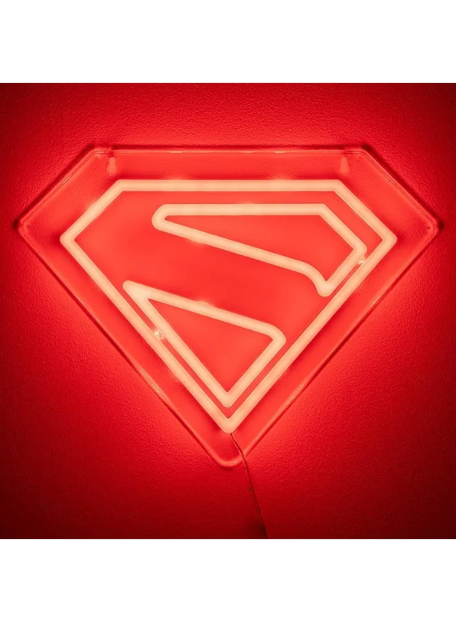 بالادون Paladone Superman Wall Mountable LED Neon Light