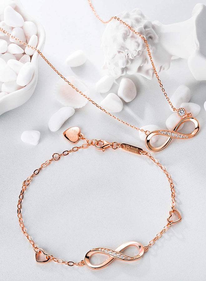 CYTHERIA 925 Sterling Gold Plated Jewellery Set - Image 2