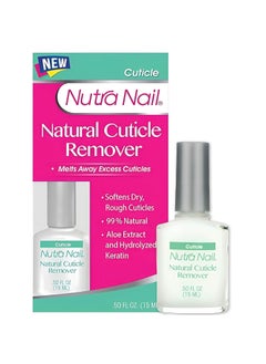 Nutra Nail Naturals Cuticle Remover  Instant Nail Bed Softener  Removal Oil Treatment for Nails  Nail Health 045 Fl Oz