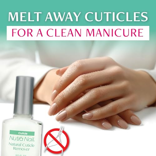 Nutra Nail Naturals Cuticle Remover Instant Nail Bed Softener Removal Oil Treatment for Nails Nail Health 045 Fl Oz - Image 5