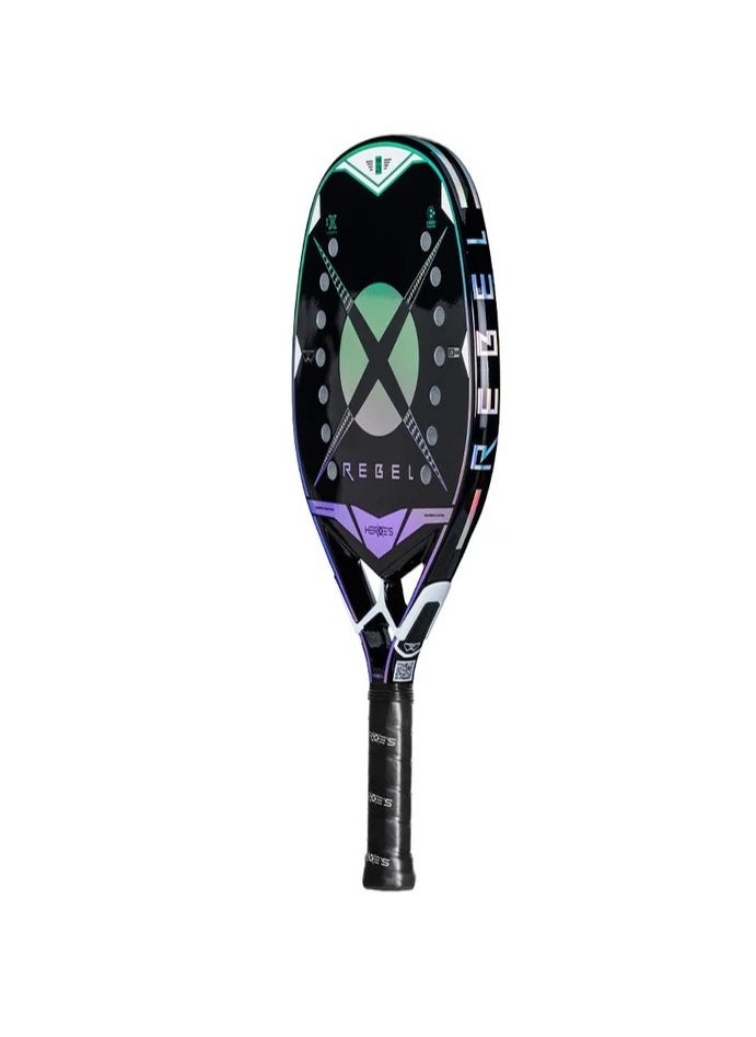 Heroes - REBEL PADELS BEACH TENNIS RACKET - Image 1