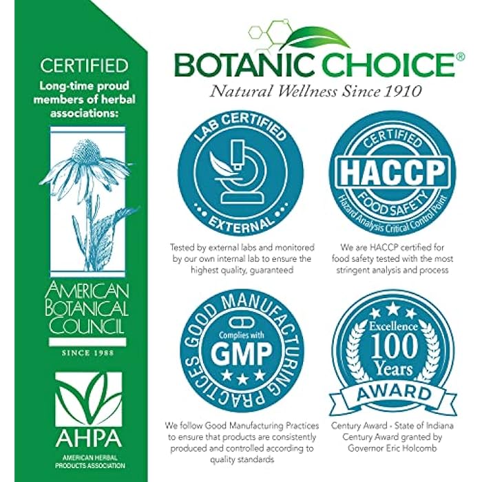 Botanic Choice Ultra Kidney Complex - Optimal Kidney Support with Milk Thistle, Green Tea & More- 60 Capsules - Image 5