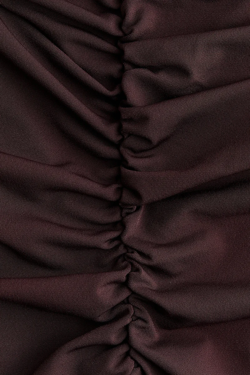 H&M Gathered strappy dress