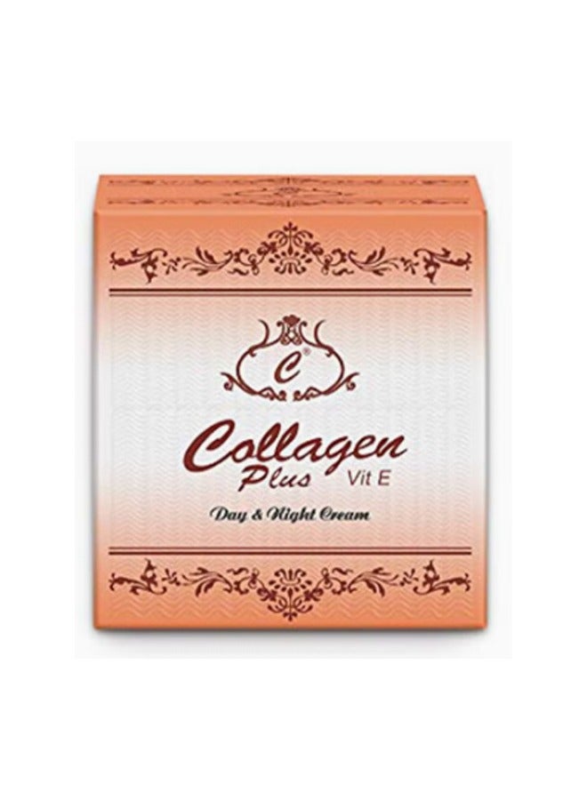 Plus Collagen Plus Vit E Day & Night Cream40g - Image 1