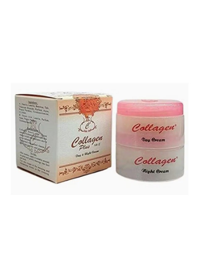 Plus Collagen Plus Vit E Day & Night Cream40g - Image 2