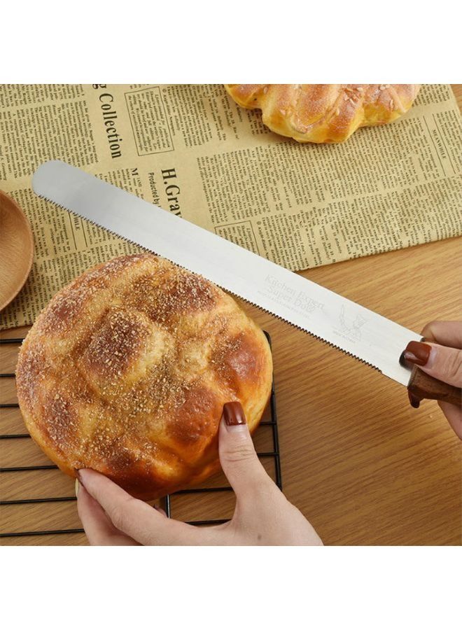 Kitchen Expert Super Doll Baking Pastry Cutting Knife 10 inch - Image 1